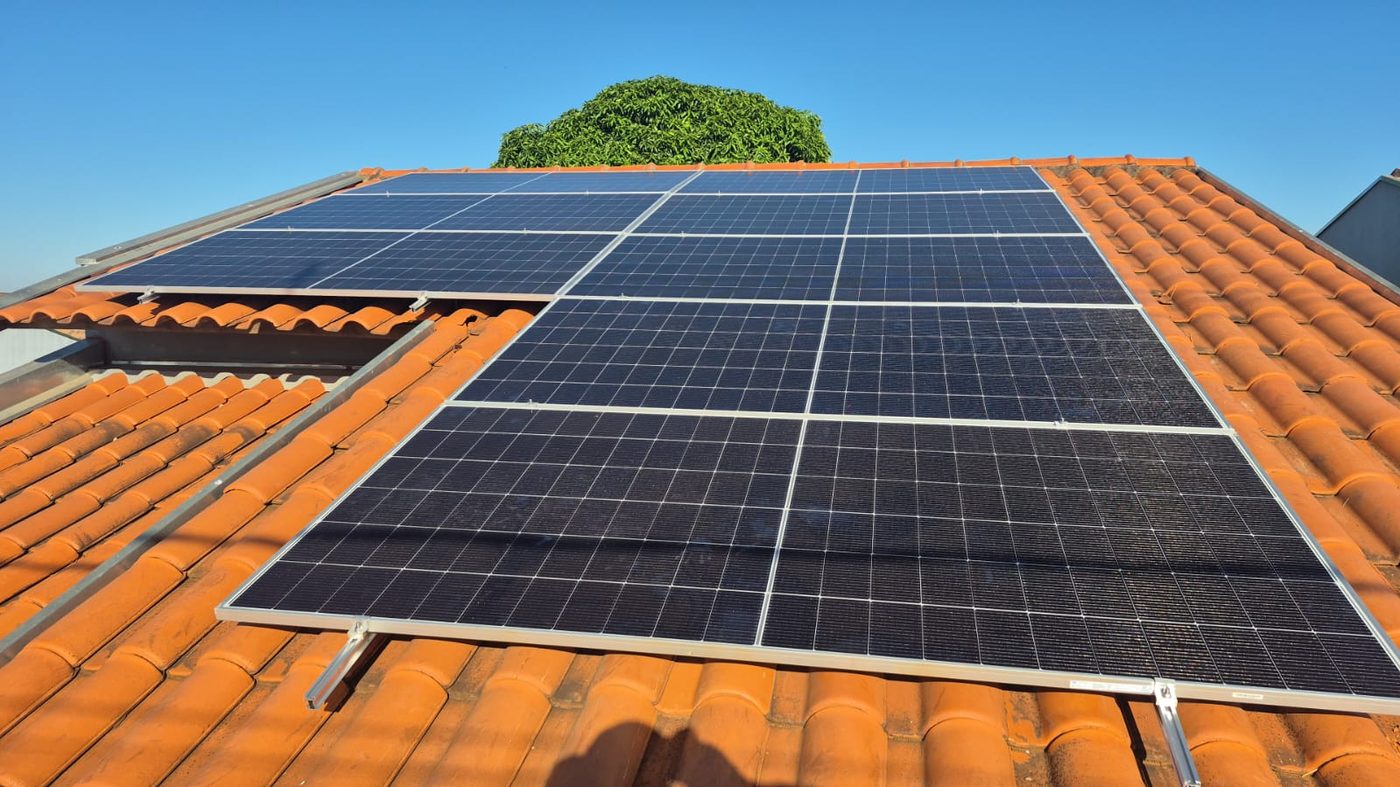 Empresa com energia solar